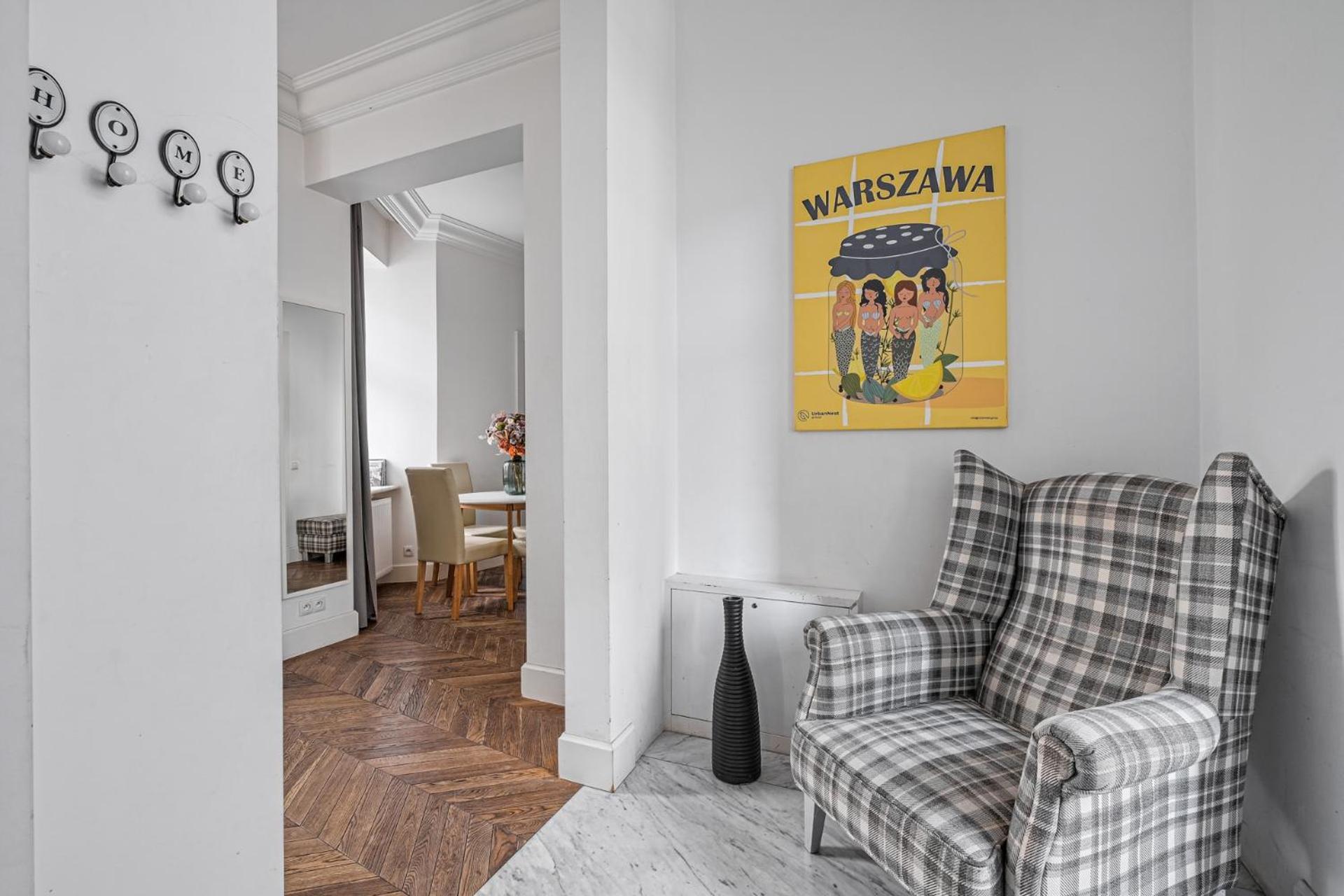 City Center - Cozy And Bright - Dobra 11 Warsaw Exterior photo