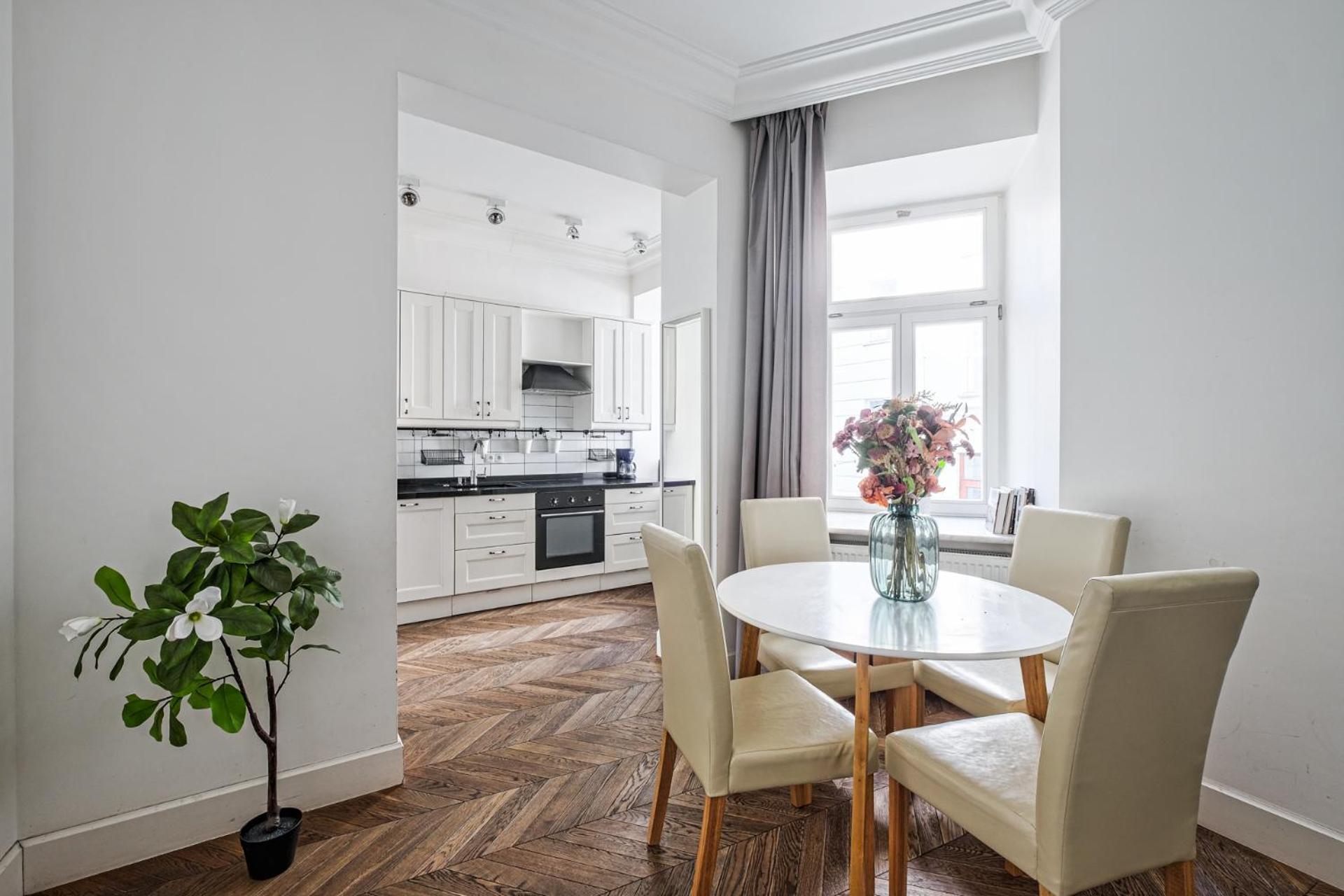 City Center - Cozy And Bright - Dobra 11 Warsaw Exterior photo